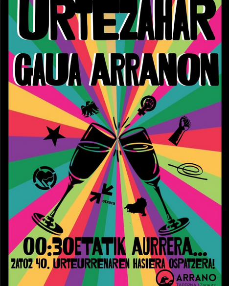 Urtezahar-gaua-arranon