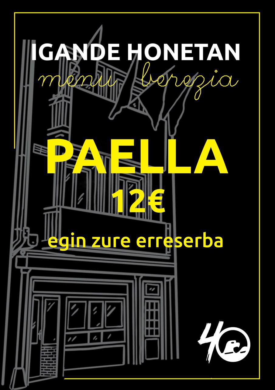 menuberezia: paella