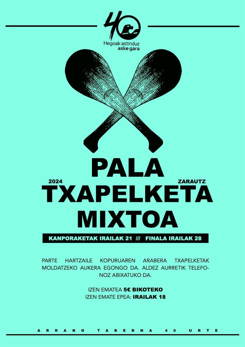 Pala txapelketa mixtoa